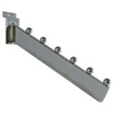 Waterfall Arm, 6-Ball, Chrome