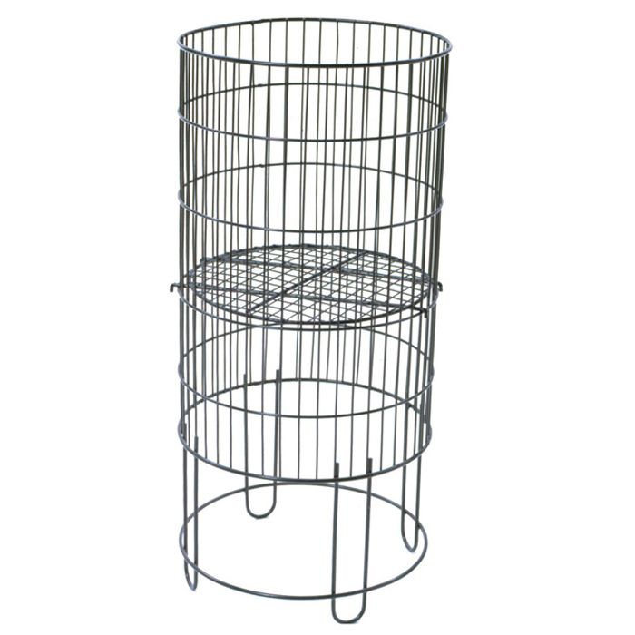 Colapsible, Wire Basket, Round, 15"