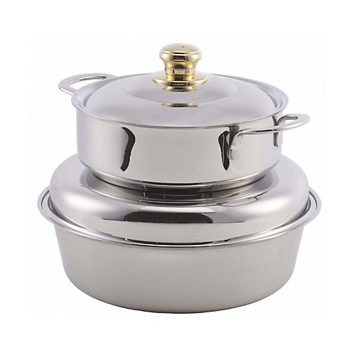 Spring USA&reg; 6 Qt Soup Station with Gold Accents
