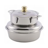 Spring USA&reg; 6 Qt Soup Station with Gold Accents