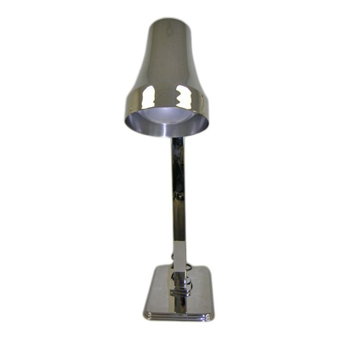 Spring USA&reg; Polished Finish Single Heat Lamp