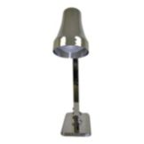 Spring USA&reg; Polished Finish Single Heat Lamp
