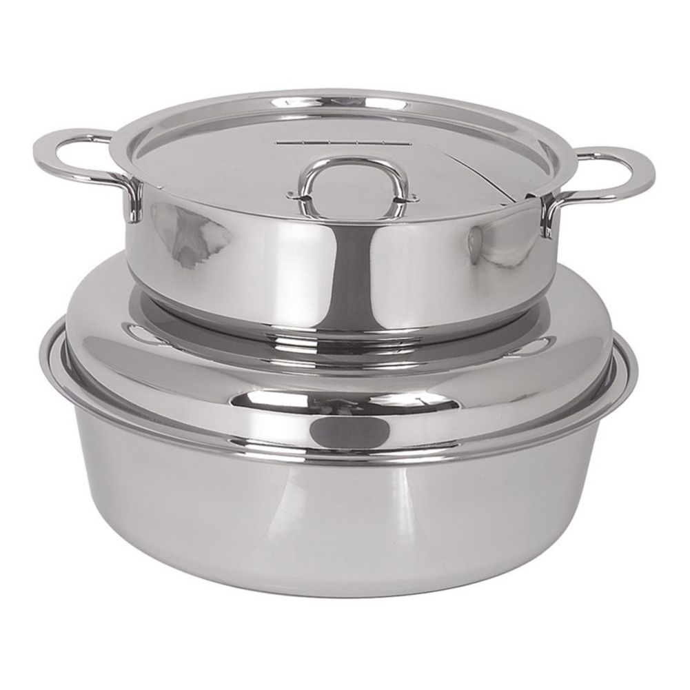 Spring USA&reg; 6 Qt Soup Station with Chrome Accents