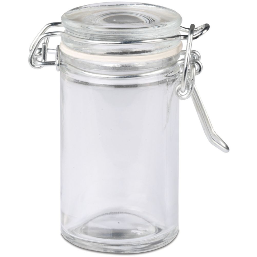 JB Prince 2 Oz. Mini Mason Jar