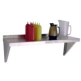 New Age 18W X 48L Solid Wall Mounted Shelf
