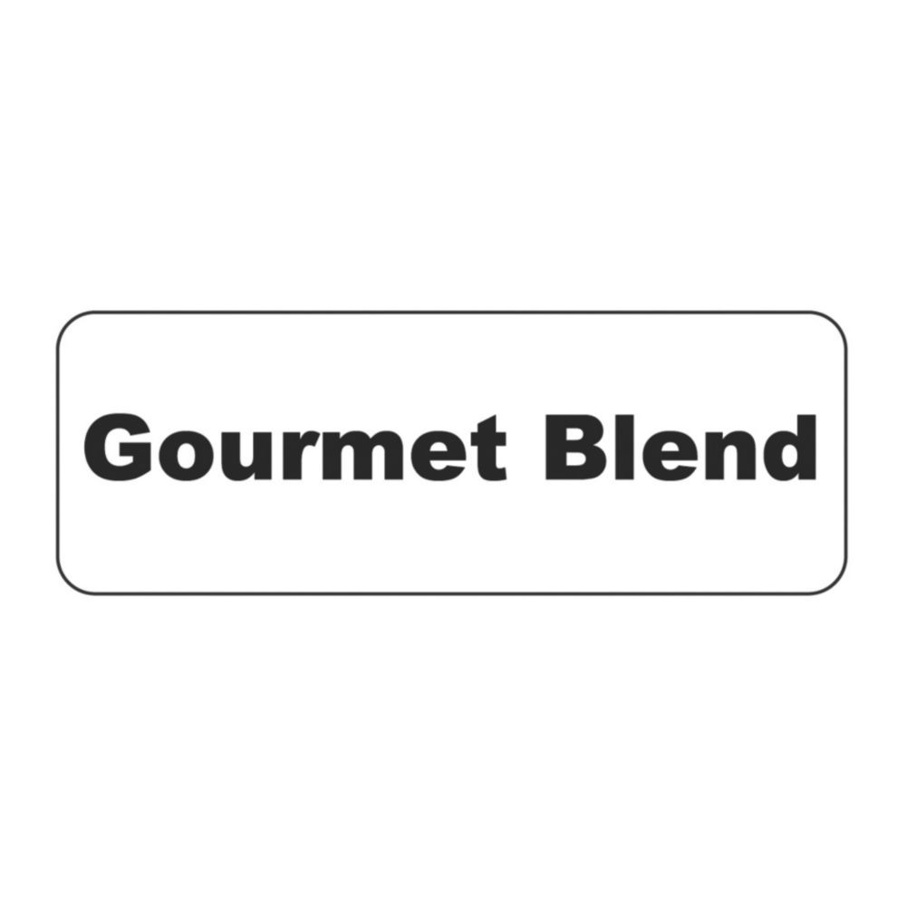 Service Ideas Gourmet Blend Magnet