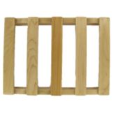 Amtekco Mini Slatted Vertical Riser, 15 x 11 x 2