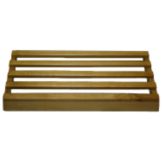 Amtekco 24 x 15 x 2-1/2 Veritcal Slatted Riser