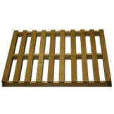 Amtekco Slatted Vertical Bottom Riser, 24 x 30 x 2-1/2