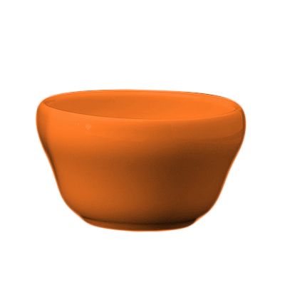 Homer Laughlin Colorations&trade; Tangerine 7.25 oz Bouillon