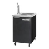 Beverage-Air 24" Black Club Type Portable Draft Beer Cooler