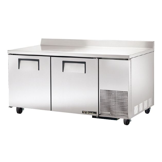 True&reg; Heavy Duty Solid Door 4-Shelf 20.6 CF Worktop Refrigerator