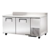True&reg; Heavy Duty Solid Door 4-Shelf 20.6 CF Worktop Refrigerator