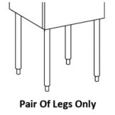 Perlick Leg Set