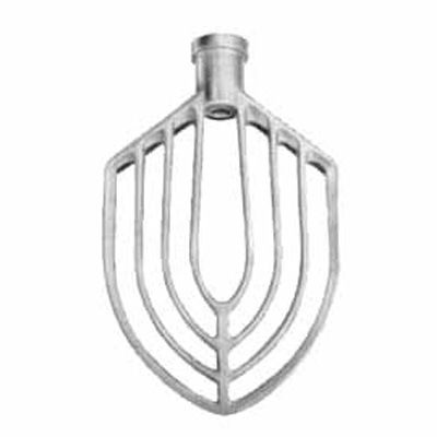 Hobart B-Flat Aluminum Beater for 60 Qt Mixers