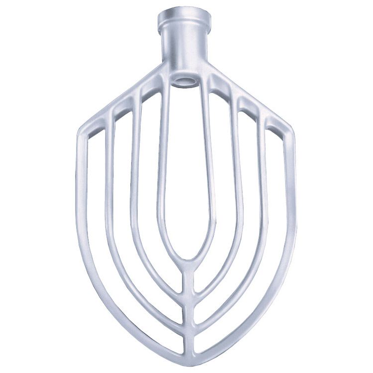 Hobart B-Flat Aluminum Beater f/ 30 Qt D300 & 40 Qt D340 Mixers