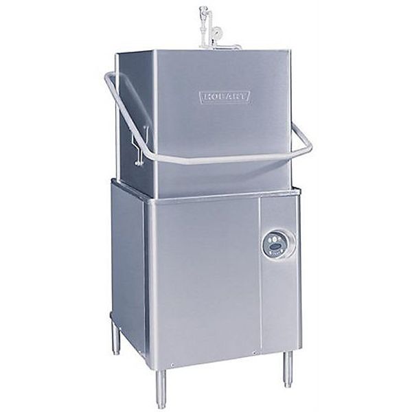 Hobart AM-15 Single Rack High Temp Dishwasher w/ Boosters Heater