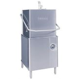 Hobart AM-15 Single Rack High Temp Dishwasher w/ Boosters Heater