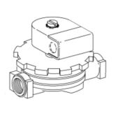 Hobart &frac34;" Solenoid Rinse Valve Assembly