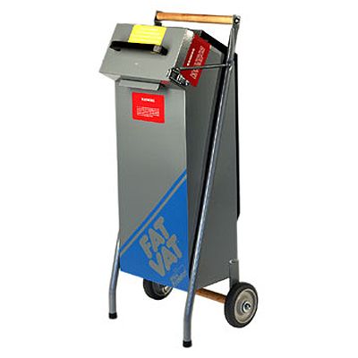 Pitco&reg; Fat-Vat&trade; 49 Lbs Capacity Safe Oil Transport System