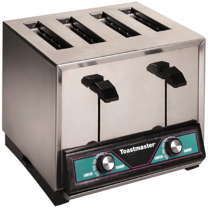 Toastmaster® TP424 Bread / Texas Toast Pop-Up 4-Slot Toaster 