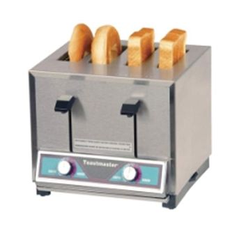 Toastmaster&reg; 4-Slot Pop-Up 120V Bagel / Bun Toaster