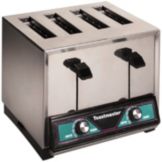 Toastmaster&reg; 120V Standard 4 Slice Pop-up Bread Toaster