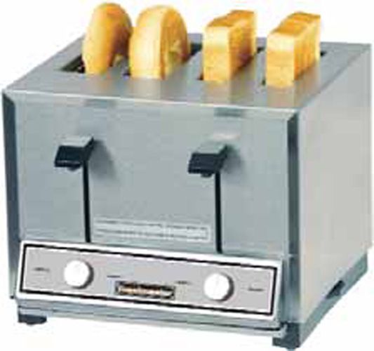 Toastmaster&reg; Pop-Up 4-Slot 120V Combo Toaster