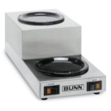BUNN&reg; WS2 S/S Twin Coffee Warmer