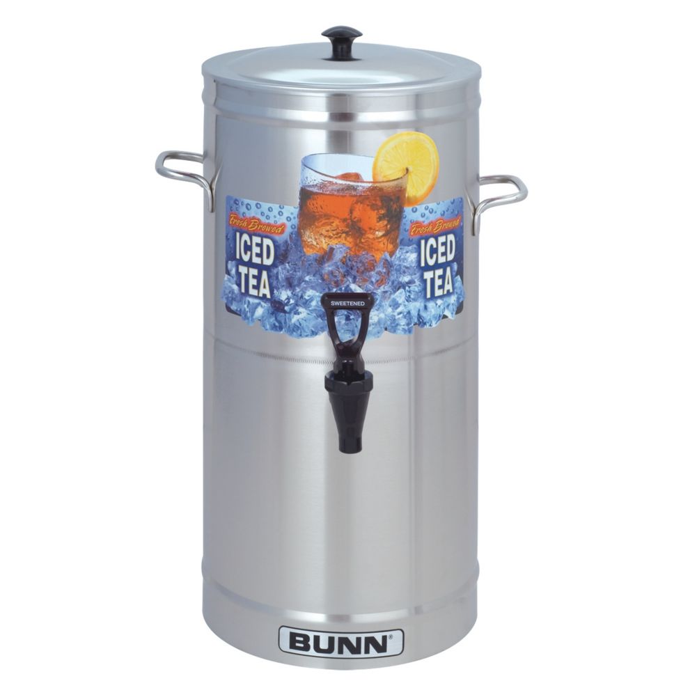 BUNN&reg; 3 Gallon Iced Tea Dispenser with Side Handles