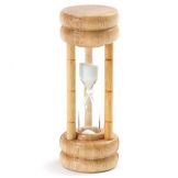 Norpro Three Minute Wood Egg Timer