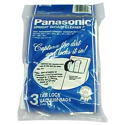 Replacement Paper Dust Bags for MC-V5210 Upright Vacuum