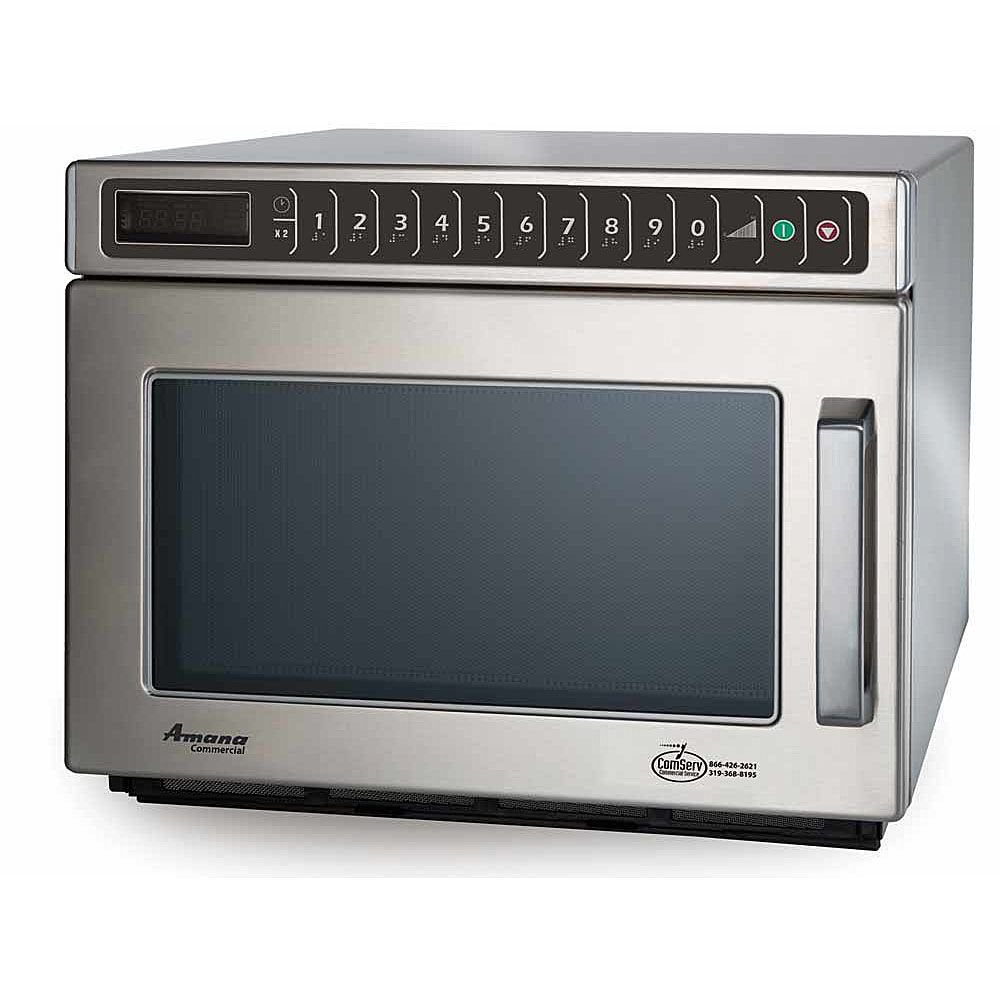 Amana&reg; 1200 Watt Heavy Volume Commercial Microwave