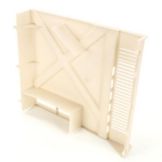 Amana&reg; Model RC17 Microwave Grease Shield