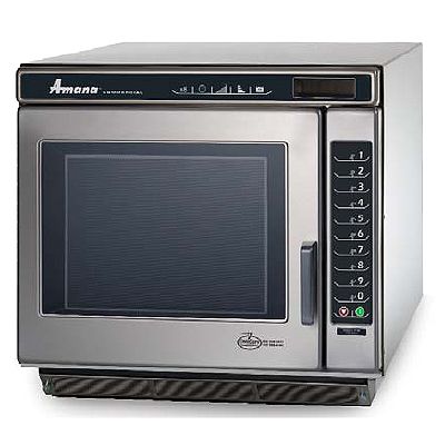 Amana&reg; 2200 Watt Heavy Volume Commercial Microwave