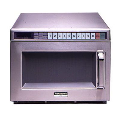  1700W Digital Commercial Microwave Oven 208 240V 0 6 Ft