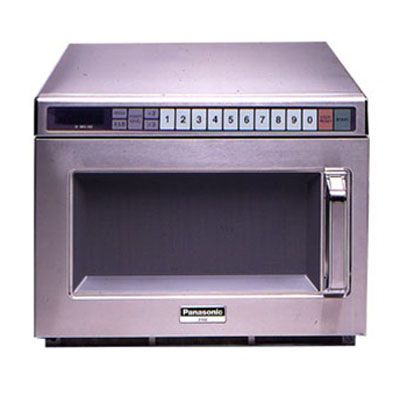 Panasonic 業務用電子レンジ　NE-1753(海外仕様) Panasonic NE-17523 1700w PRO1 Commercial Microwave w/ Touch Pad