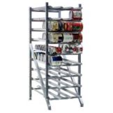 New Age Stationary Can Storage Rack