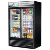 True&reg; Black Cold Beverage Refrigerator Merchandiser, 45 Cubic Ft