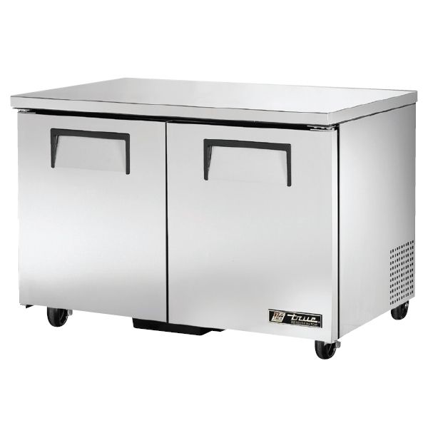 True&reg; S/S 12 Cu Ft Undercounter Refrigerator w/ 4 Shelves