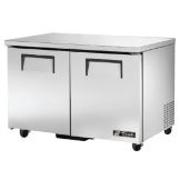 True&reg; S/S 12 Cu Ft Undercounter Refrigerator w/ 4 Shelves
