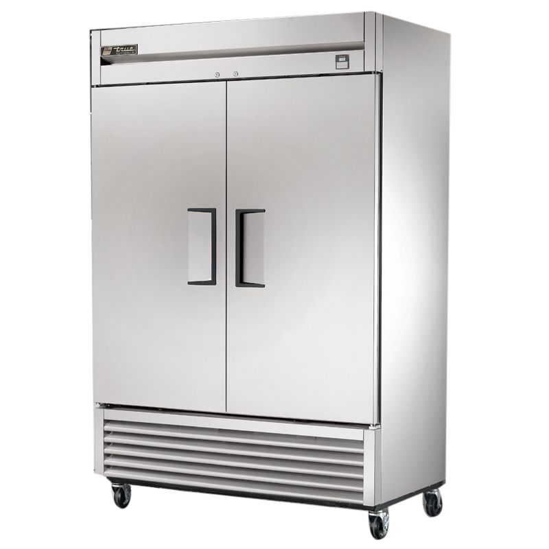 True&reg; TS-Series 2-Solid Full Door 49 Cu Ft Reach-In Refrigerator