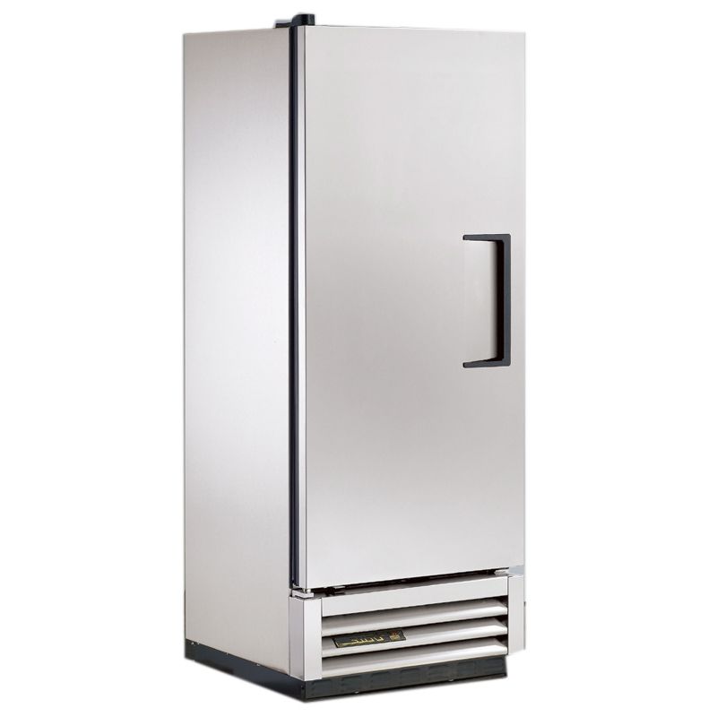 True&reg; T-Series Left Hinged Full Door 3-Shelf Reach-In Refrigerator