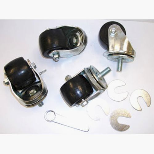 True&reg; Set of 4 Casters f/ TUC-48 Undercounter Refrigerator