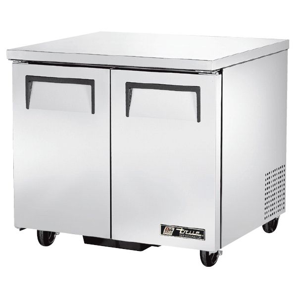 True&reg; S/S 8.5 Cu Ft Undercounter Refrigerator w/ 4 Shelves