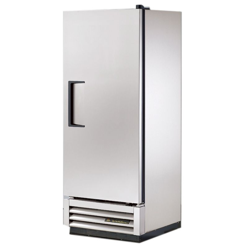 True&reg; T-Series Solid Full Door Reach-In Refrigerator, 12 Cubic Ft