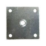 True&reg; Leg / Castor Mounting Plate
