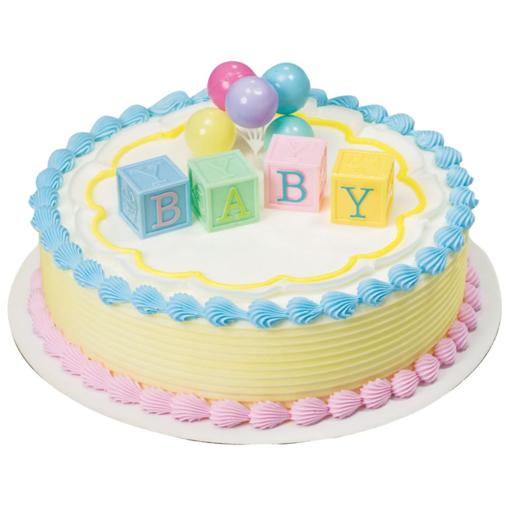 B-A-B-Y Blocks Deco-Set