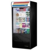 True&reg; Black Self-Contained Vertical Air Curtain, 31.3 Cubic Ft