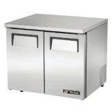 True&reg; 8.5 Cu Ft Low Profile 4-Shelf Undercounter Refrigerator